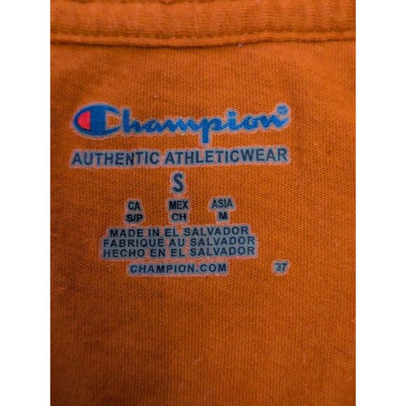 Champion Texas Longhorns "TEXAS FIGHT" T-Shirt Size S - Picture 3 of 6